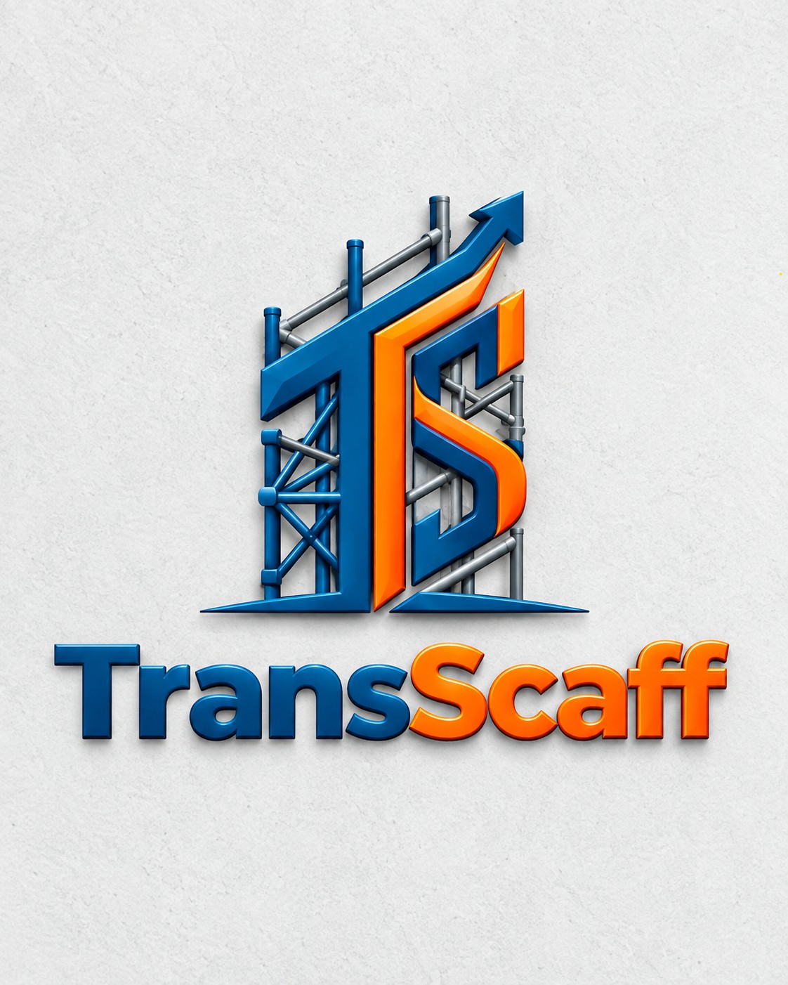 TransScaff scaffolding erected on a South African construction site